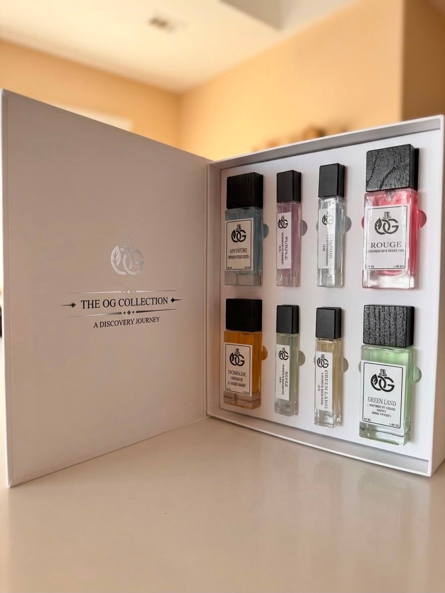 OG Exclusive Kit — Build Your Own (8 perfumes)
